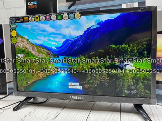 LED Телевізор SmartTV 24 дюйми UHDTV,LED IPTV + bluetooth