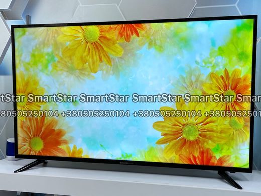 4K телевізор SmartTV 56"143см UHDTV,LED IPTV