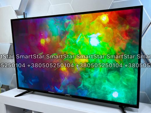 4K смарт телевізор SmartTV 50"127см UHDTV,LED IPTV