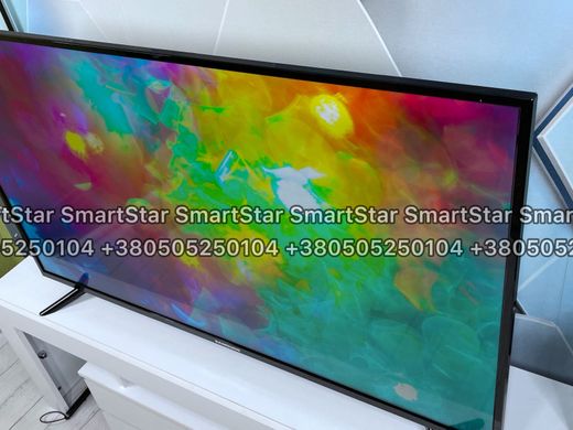 4K смарт телевізор SmartTV 50"127см UHDTV,LED IPTV